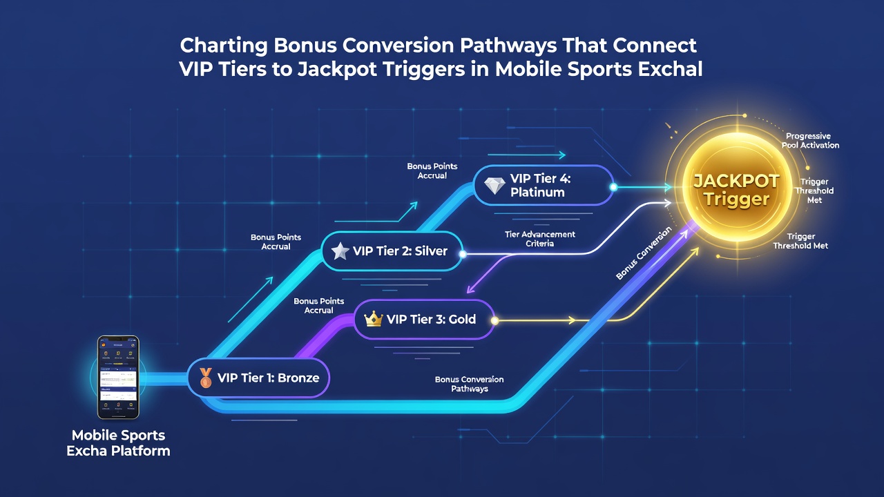 Illustration of live dealer integration with sports exchange jackpot pathways on mobile devices