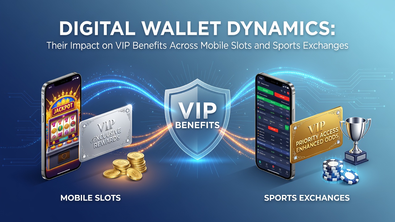 Digital wallet interface showing transaction flow between mobile slots and sports betting platforms
