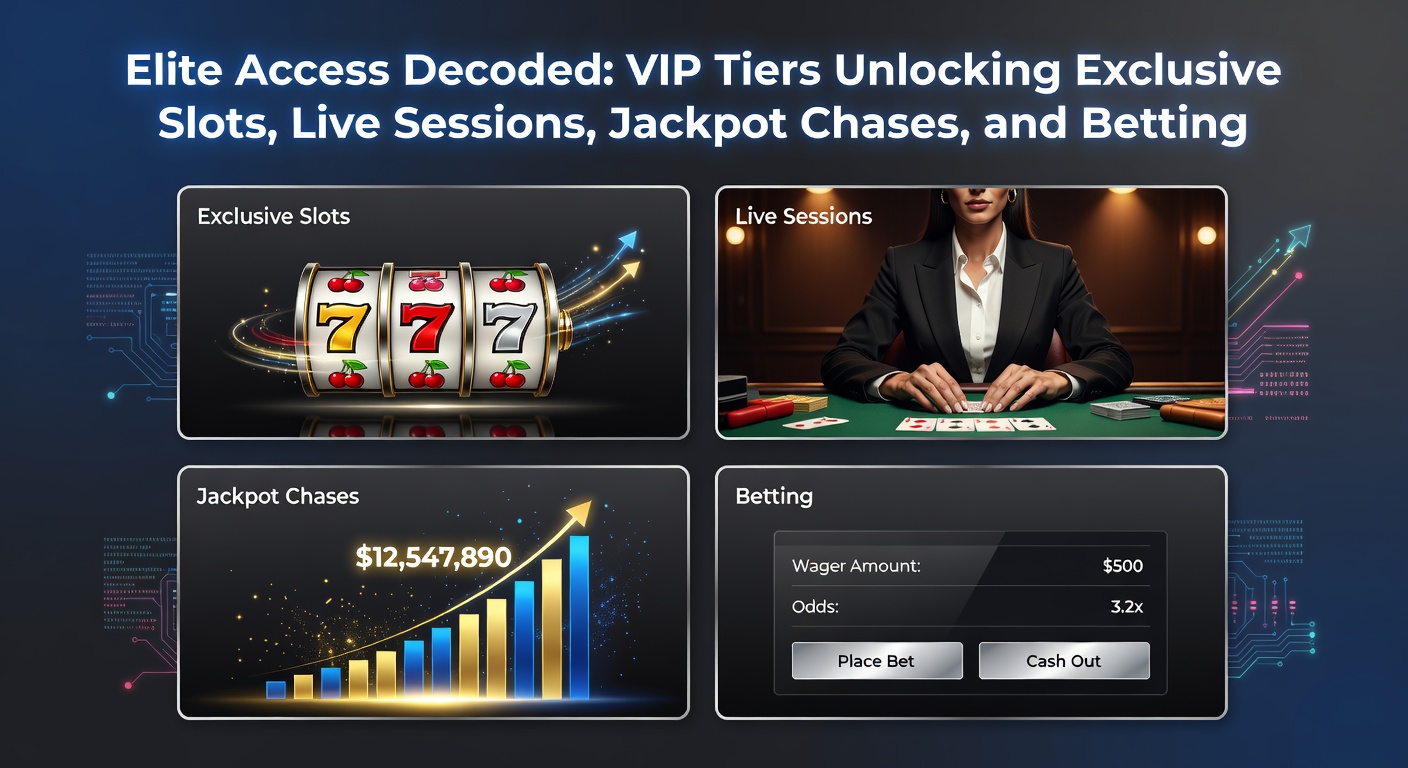 Screenshot of a VIP live dealer session showing a private blackjack table with high bet limits, personalized host greetings, and real-time wager tracking for elite members