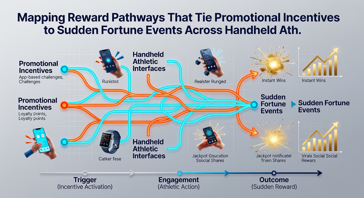 Illustration of interconnected reward systems linking mobile athletic bets to live dealer table outcomes and promotional triggers