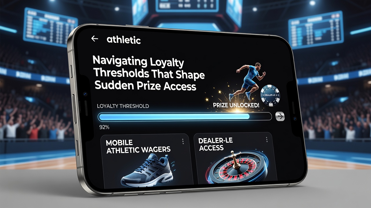 User dashboard showing accumulated loyalty points bridging sports bets and live dealer games