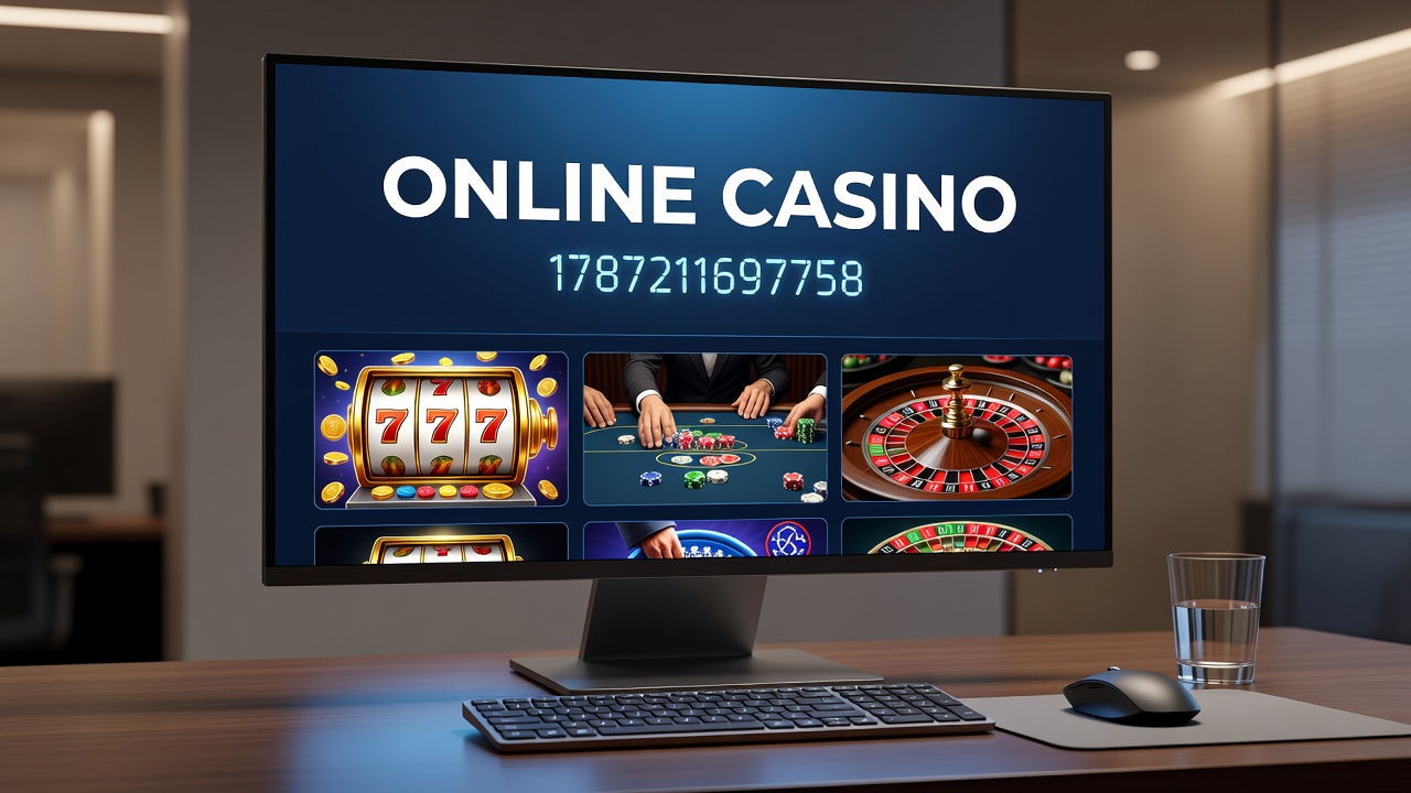 Live dealer tables and mobile slot interfaces in an online casino environment